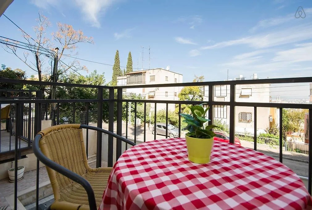 Casa De Aharon Apartments Haifa Israël